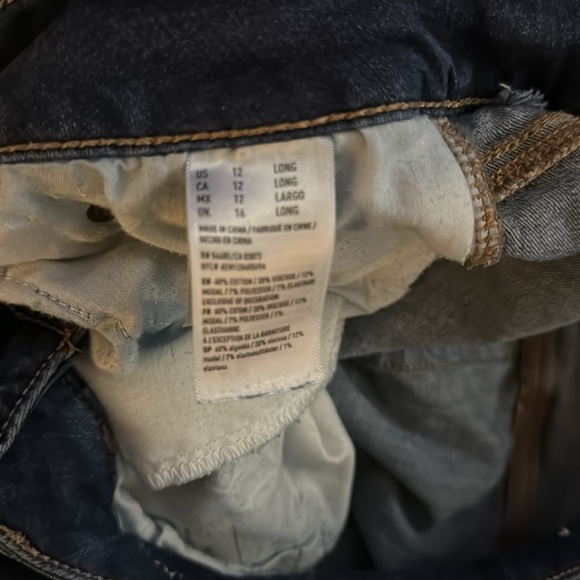 American Eagle Artist Flare-12 Long - Picture 5 of 5